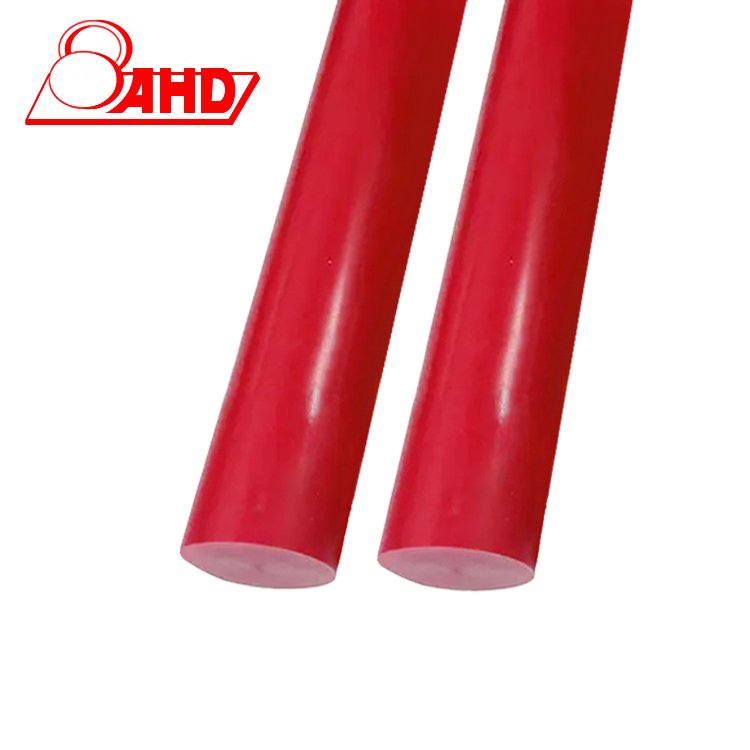 Factory supply dia15--500mm pu rod 95a polyurethane urethane pu round rods