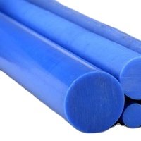 PTFE Extrusion Solid Plastic Rods Solid Acrylic Colored PMMA Rods