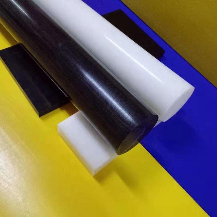 PTFE Extrusion Solid Plastic Rods Solid Acrylic Colored PMMA Rods