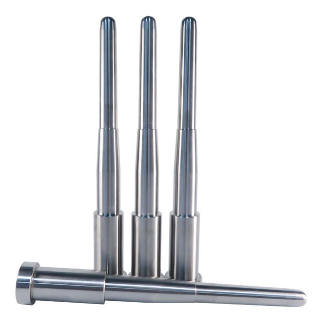 Skh51 Plastic Mold Accessories Guide Spring Ejector Pin Mold Ejector Push Rod Thimble Push Rod For Plastic Mold
