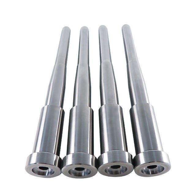 Skh51 Plastic Mold Accessories Guide Spring Ejector Pin Mold Ejector Push Rod Thimble Push Rod For Plastic Mold