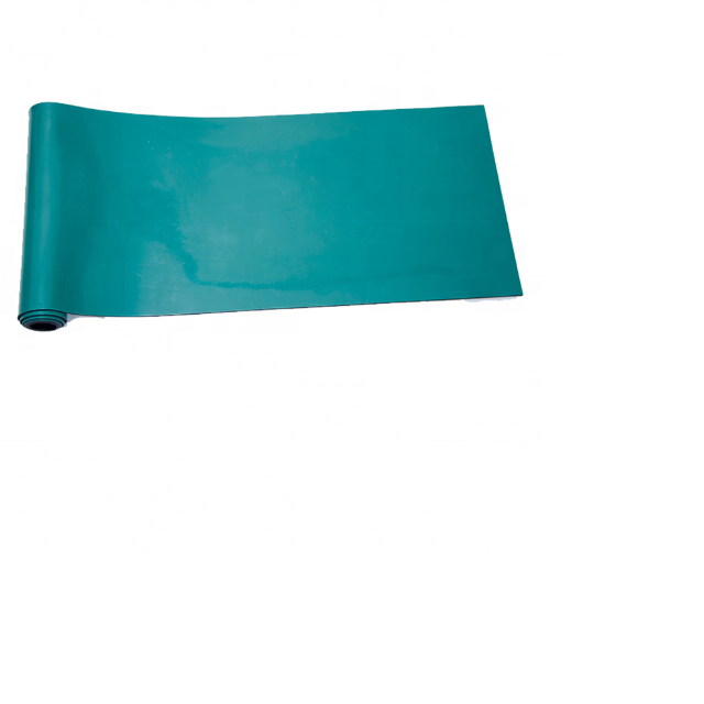 Factory Specialized Customize Table Rubber Esd Mat Ground Esd Mat Antistatic Esd Floor Mat J-102 For Electronic Production Line