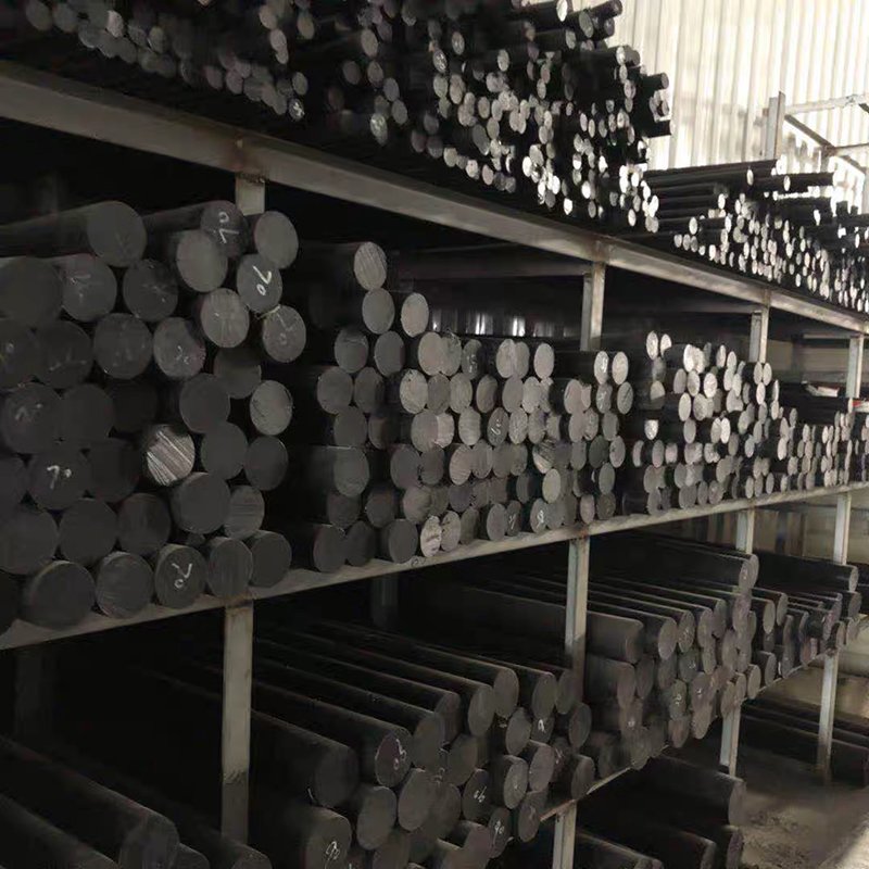 Factory ptfe rod and sheet Custom bendable plastic rod Nylon Bar PA Plastic black nylon rods