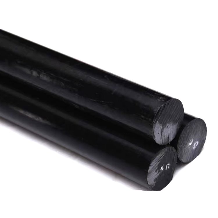 Factory ptfe rod and sheet Custom bendable plastic rod Nylon Bar PA Plastic black nylon rods