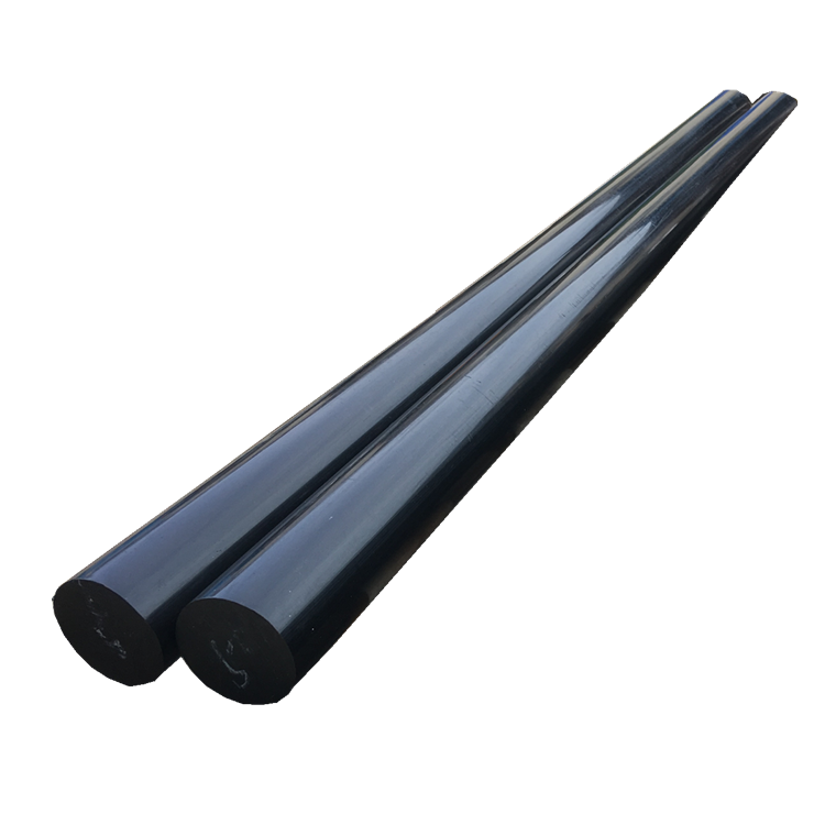 Factory ptfe rod and sheet Custom bendable plastic rod Nylon Bar PA Plastic black nylon rods