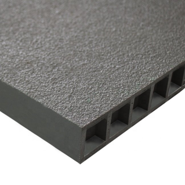 marine plastic Plank Floor dock decking fiberglass pedestrian bridge walkway flooring frp Decking Plank panel