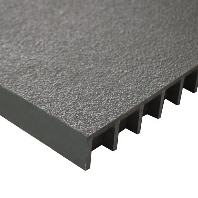 marine plastic Plank Floor dock decking fiberglass pedestrian bridge walkway flooring frp Decking Plank panel