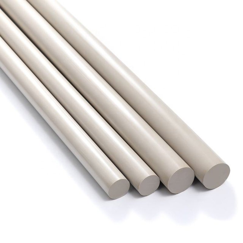 Custom 100% virgin material high density peek round bar plastic pure PEEK Sheet Rod