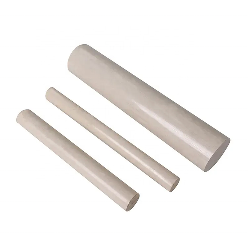 Custom 100% virgin material high density peek round bar plastic pure PEEK Sheet Rod
