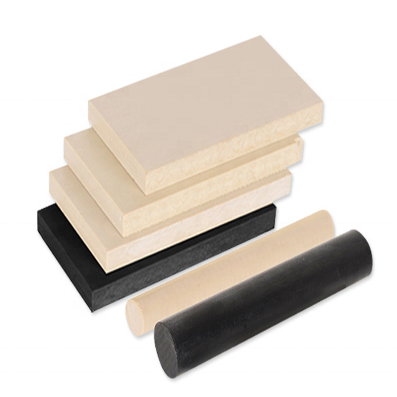 Custom 100% virgin material high density peek round bar plastic pure PEEK Sheet Rod