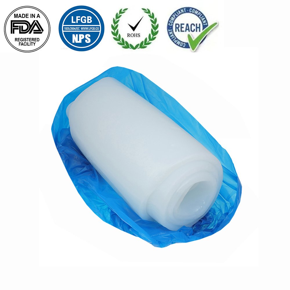 Hot Sale High Resilience Hardness 5-90 Shore a Silicone Raw Material Food Grade Silicone Rubber