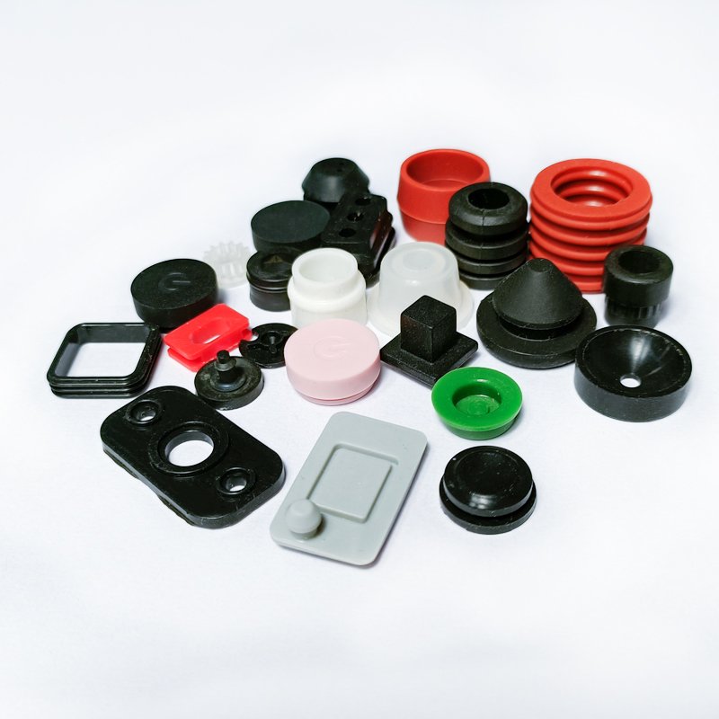 manufacturer custom nonstandard moulded molded parts other silicone rubber products