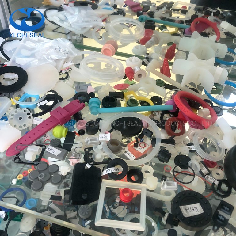 manufacturer custom nonstandard moulded molded parts other silicone rubber products