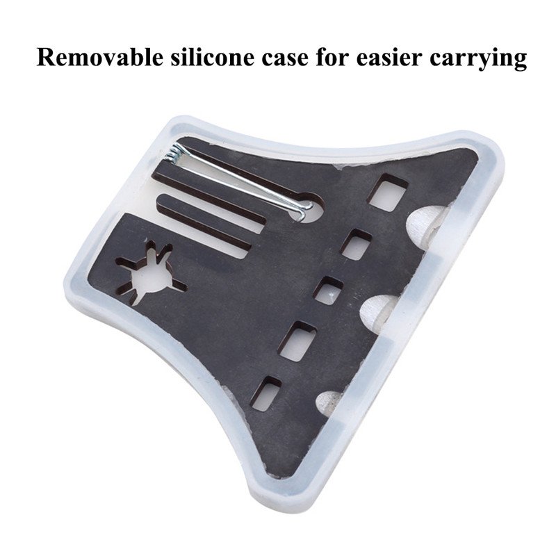 New Multifunctional Arrow Repairer Tool Fletch Removing Gear Cleaner Bow Nock Adjusting Device for Archery Hunting Shooting