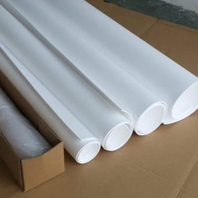 Competitive Price Most Popular PTFE Gasket Sheet Virgin Pure White Support Customized