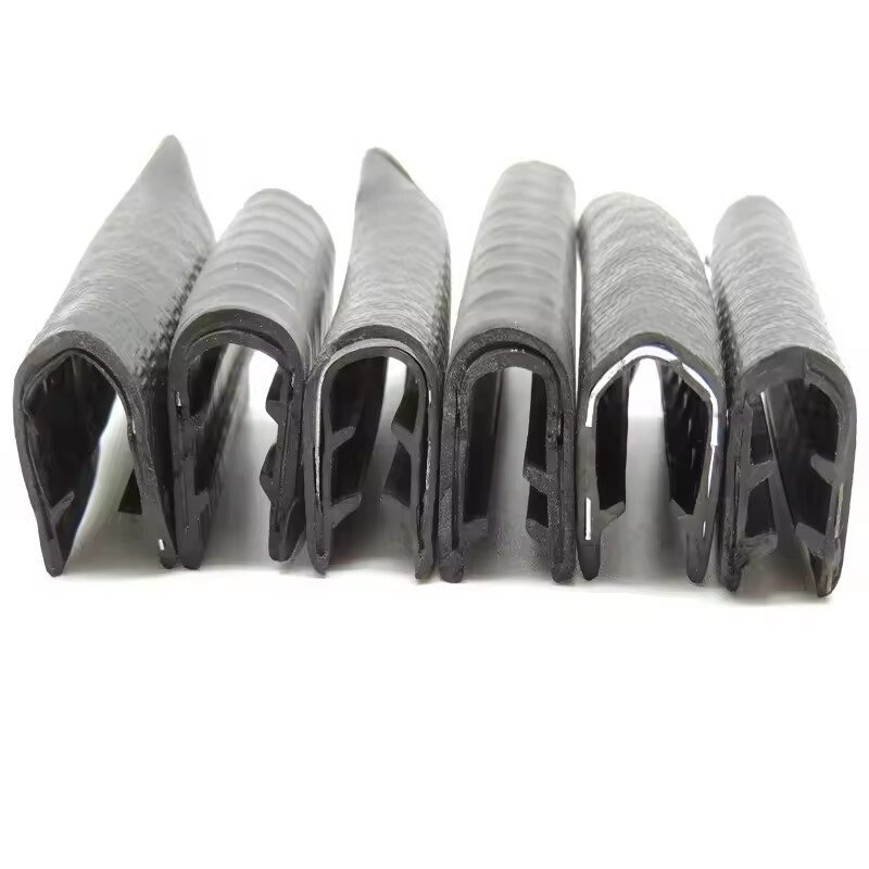 Factory Direct Auto Car Door EPDM Rubber Seal Weatherproof Dool Windows Sealing Strip