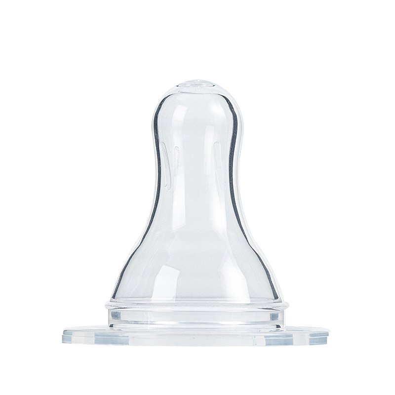 Real Nipple Feel Silicone Baby Pacifier Premium Rubber Product