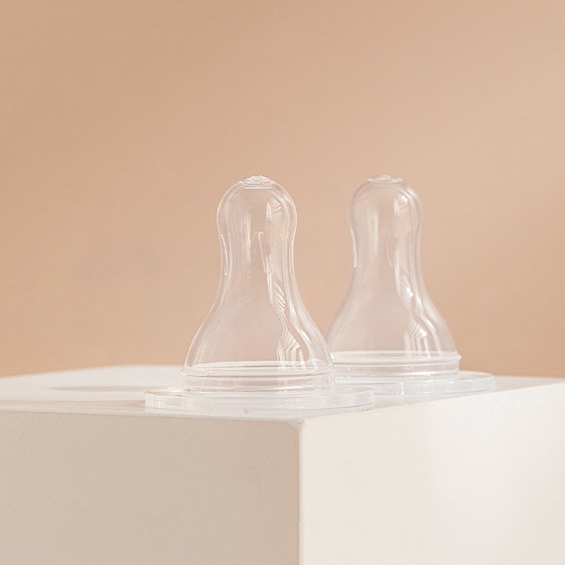 Real Nipple Feel Silicone Baby Pacifier Premium Rubber Product