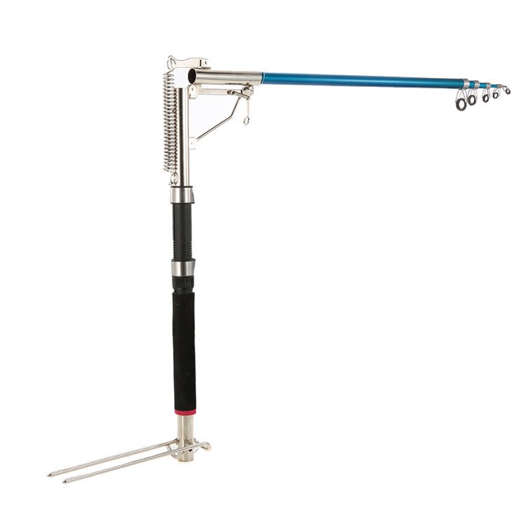 YOUME Automatic Fishing Rod Sensitive Telescopic Fishing Pole Rod Sea Device Ice Glass Fiber Carp Fishing Tackle 2.1/2.4/2.7m