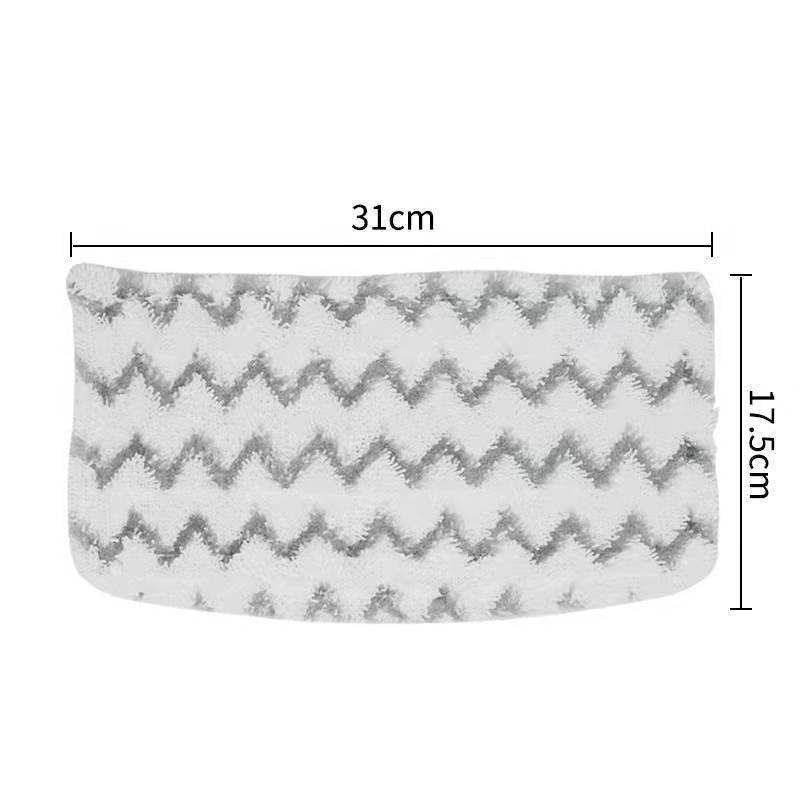 Reusable Mop Replacement Head Washable Steam Cleaner Pad