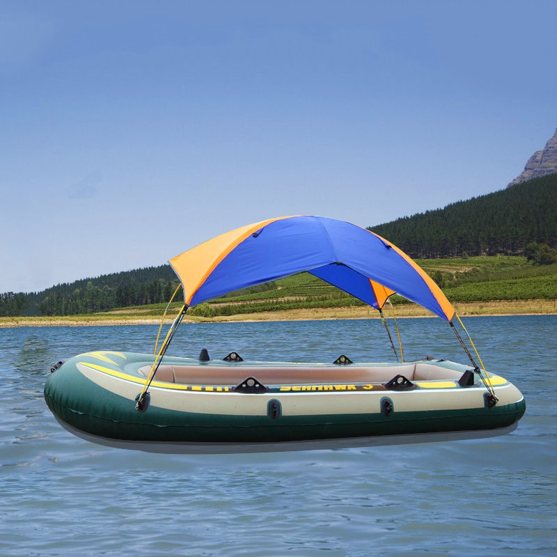 4 Person 68351 Boat Sun Shelt Boat Sailboat Waterproof Awning Cover Fishing Canopy Tent Shade Sun Shelter Product