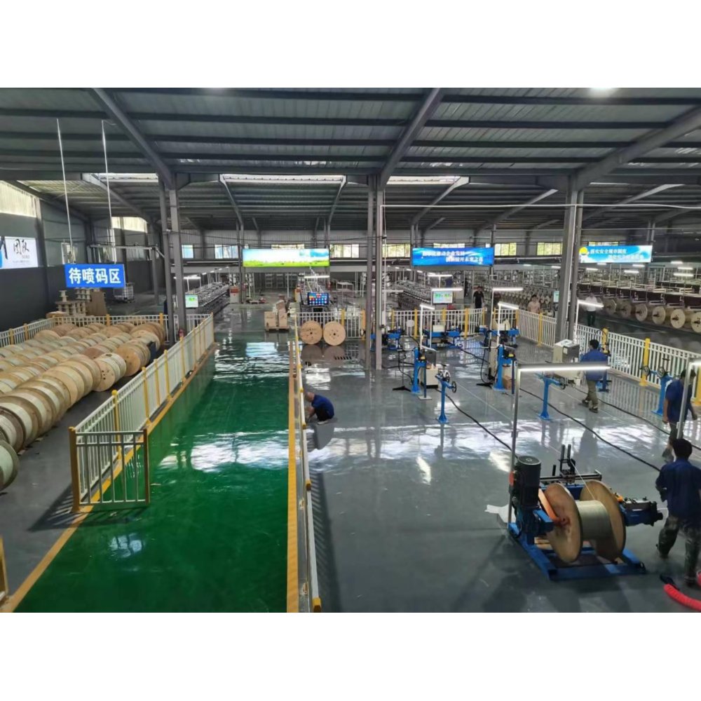 cable production line optical fiber cable making machine equipment extruding machine extrusion extruder