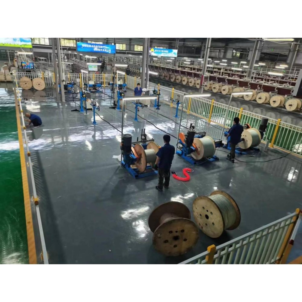 cable production line optical fiber cable making machine equipment extruding machine extrusion extruder