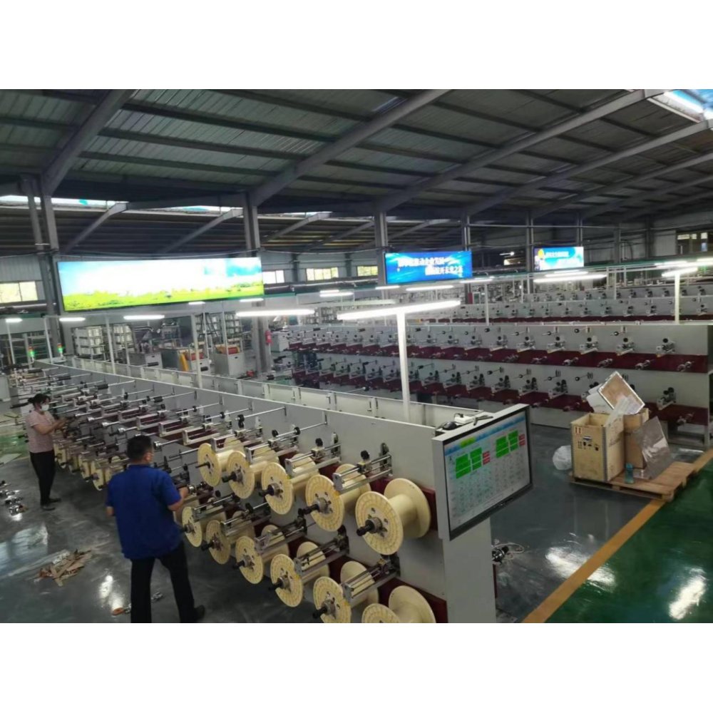 cable production line optical fiber cable making machine equipment extruding machine extrusion extruder