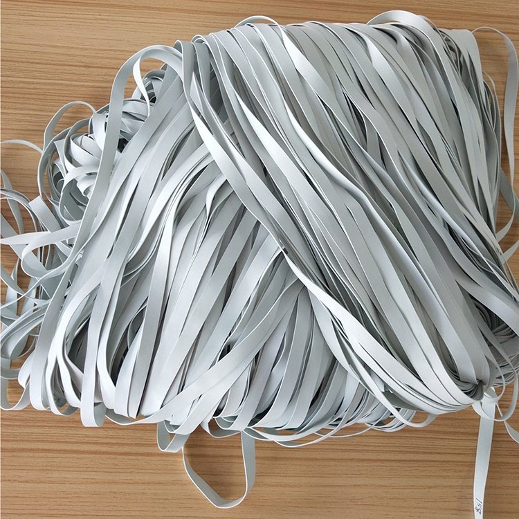 New Products One Side Smooth One Side Ribbed Natural Rubber Cloth Latex Free