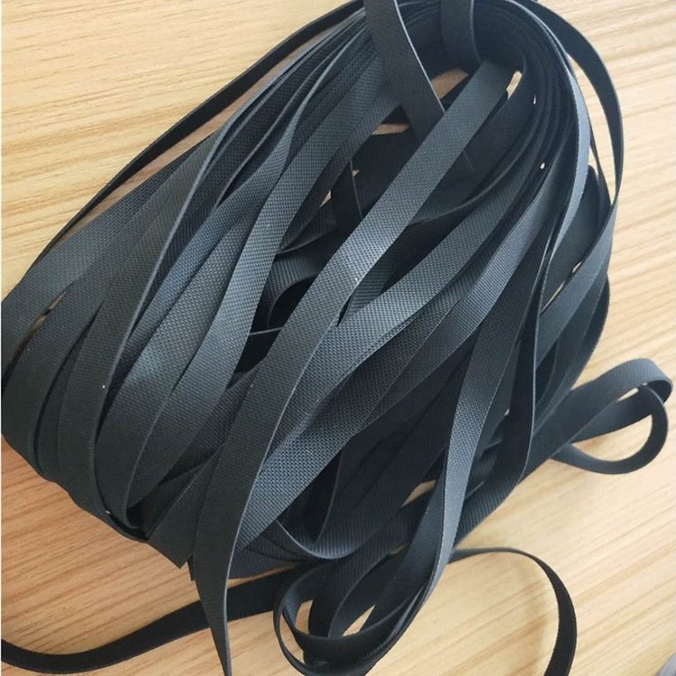 New Products One Side Smooth One Side Ribbed Natural Rubber Cloth Latex Free