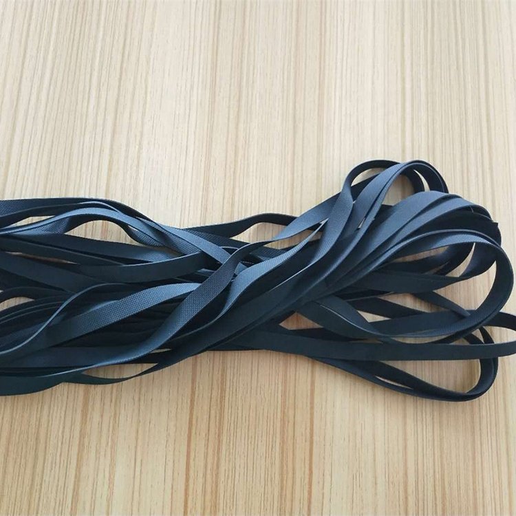 New Products One Side Smooth One Side Ribbed Natural Rubber Cloth Latex Free