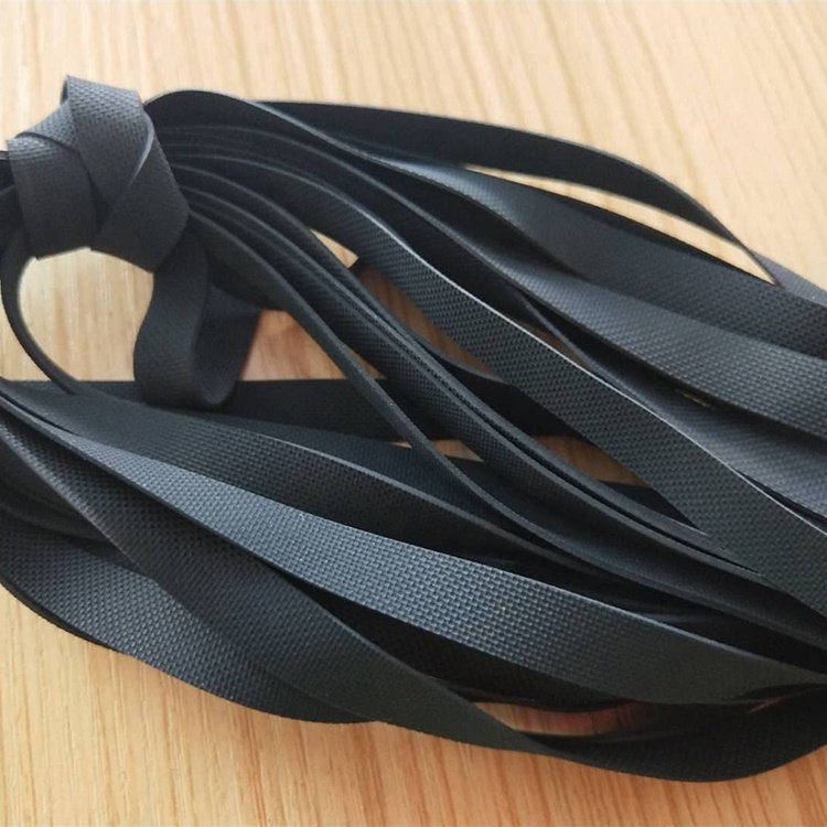 New Products One Side Smooth One Side Ribbed Natural Rubber Cloth Latex Free