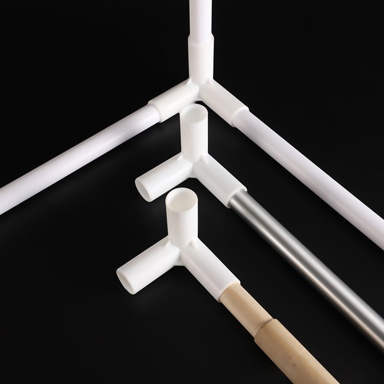 16mm Three directions tube connector/Plastic Tee