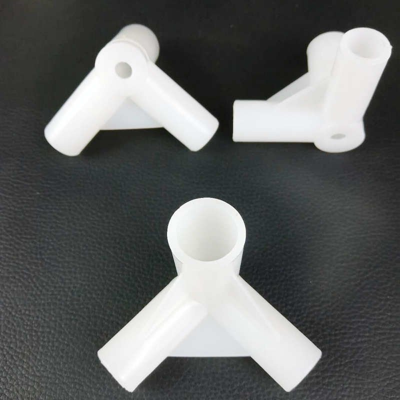 16mm Three directions tube connector/Plastic Tee