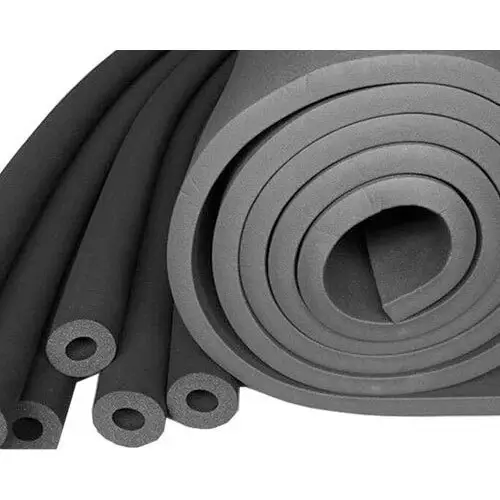 Direct Selling Flexible Thermal Insulation Fireproof Rubber Foam Roll NBR Sheet For Air Conditioner Duct nbr foam sheet