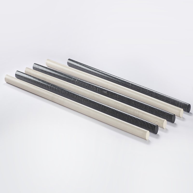 High Quality High Resistance Peek rod medical Semi-finished Product Engineering Plastic Extrusion Peek material Block rod