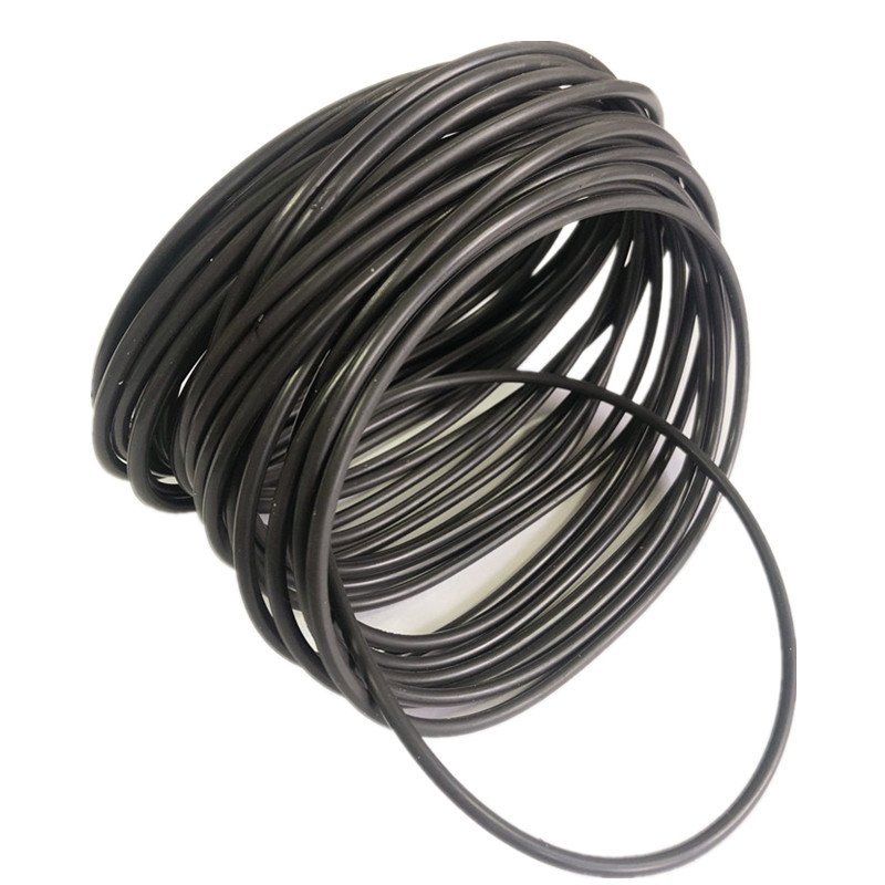 China Factory Rubber ORing Seal NBR FKM FPM EPDM PU Silicon Flat Rubber O-Ring Seals Nitrile Silicone Rubber O Ring
