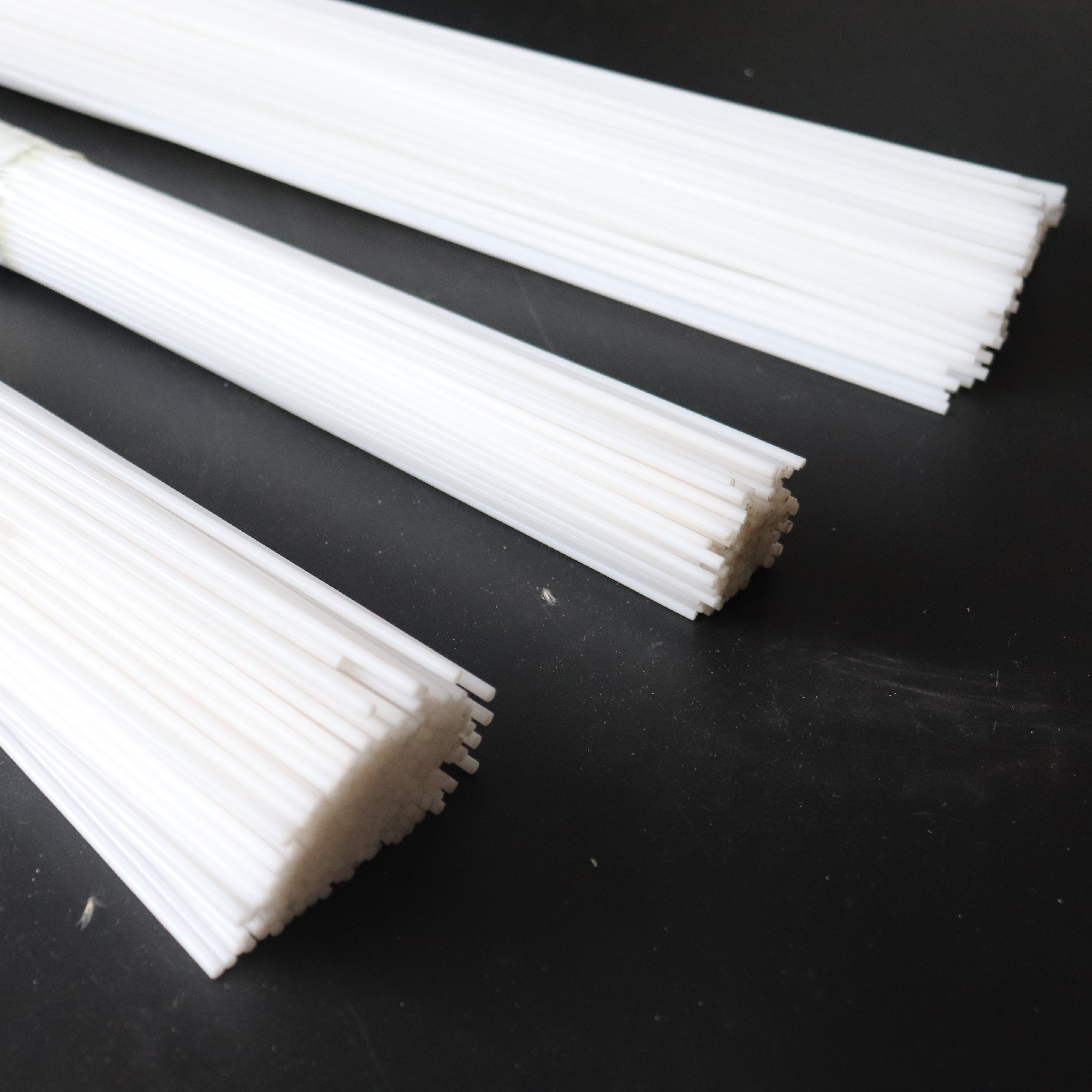 Plastic Extruded Round Bar Small Diameter Plastic Rod PA PP PU POM rod 5 mm 6mm 6.5 mm 1-4mm