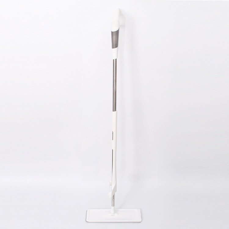 Wholesale White Spray Mop Set Stainless Steel Handle with Flat Squeeze Microfiber Mop for Household Floor Cleaning