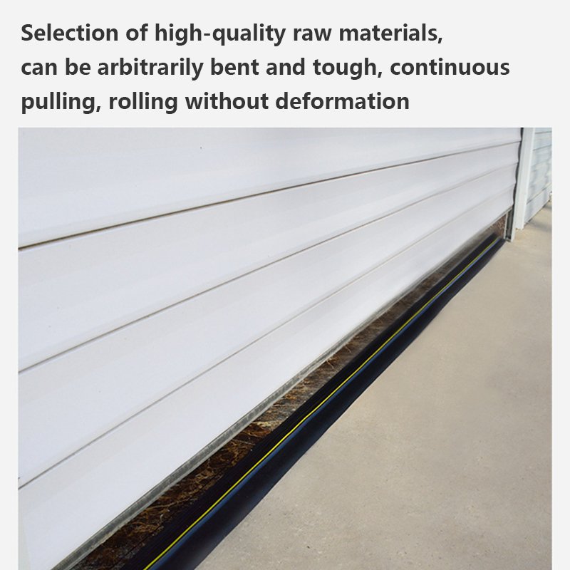 garage door bottom seal strip rubber bottom Threshold Seal Strip For automatic door and roll door