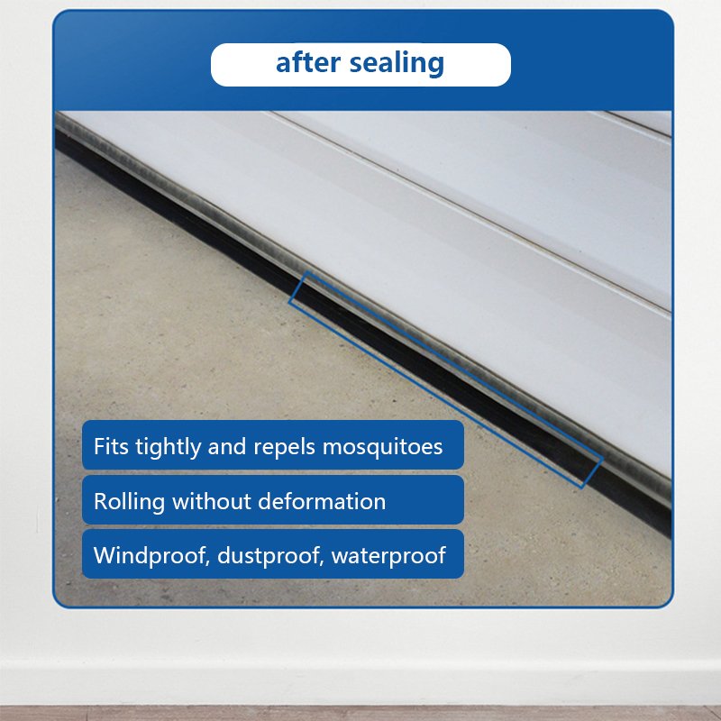 garage door bottom seal strip rubber bottom Threshold Seal Strip For automatic door and roll door