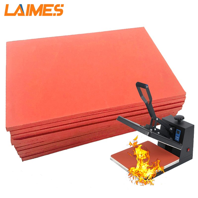 Factory Custom 1mm 2mm 3mm Sheet Silicone Rubber Self Adhesive Closed Cell Sponge Silicone Foam Sheet Silicone Rubber Sheet