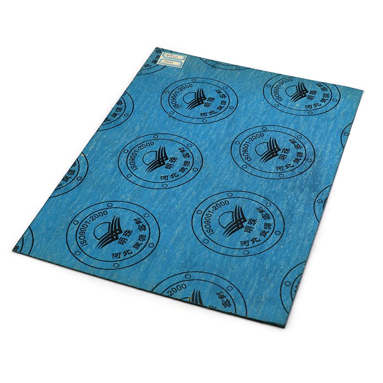 Thermal Insulation Valve Sealing Gasket Material Non-Asbestos Rubber Sheet