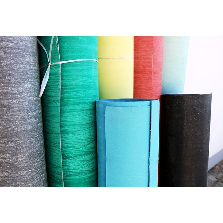 Thermal Insulation Valve Sealing Gasket Material Non-Asbestos Rubber Sheet