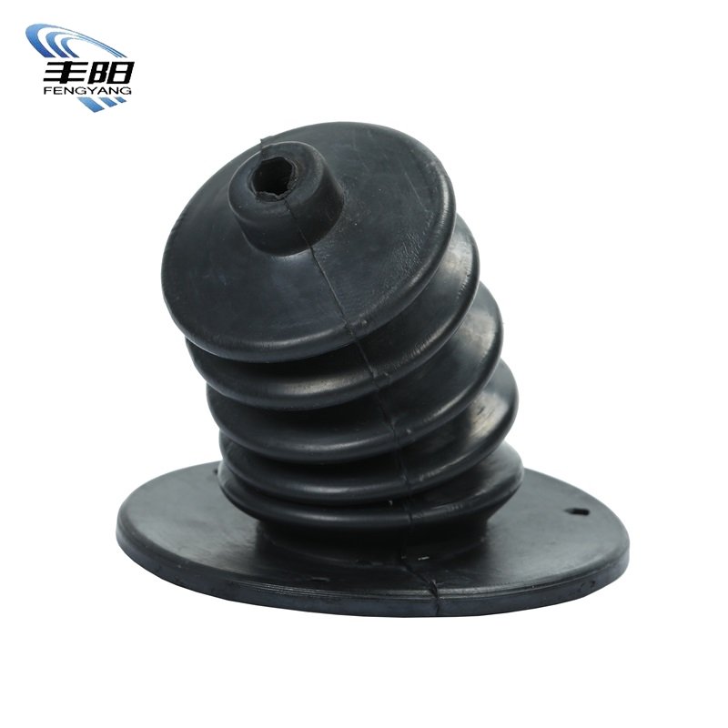 Custom Waterproof Silicone Rubber Bellows Dust Cover silicone dust cover for rubber protectors