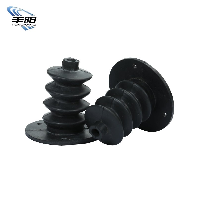 Custom Waterproof Silicone Rubber Bellows Dust Cover silicone dust cover for rubber protectors