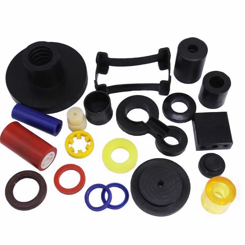 Customized rubber products silicone shaped parts EPDM rubber parts nitrile silicone sleeve products