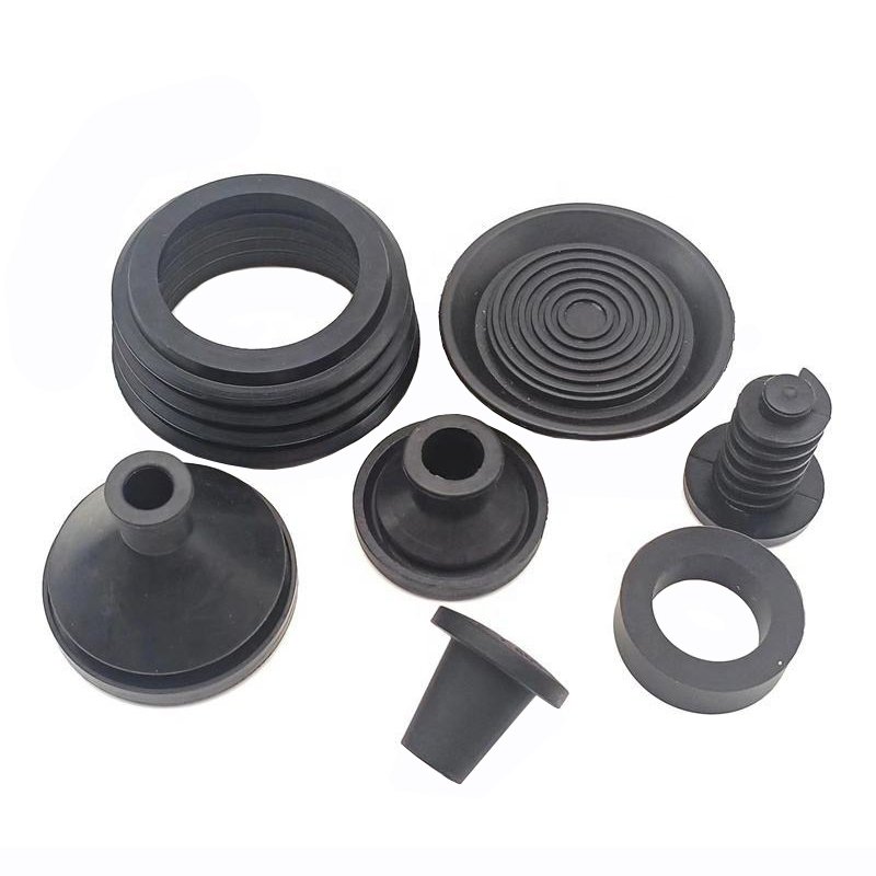 Customized rubber products silicone shaped parts EPDM rubber parts nitrile silicone sleeve products