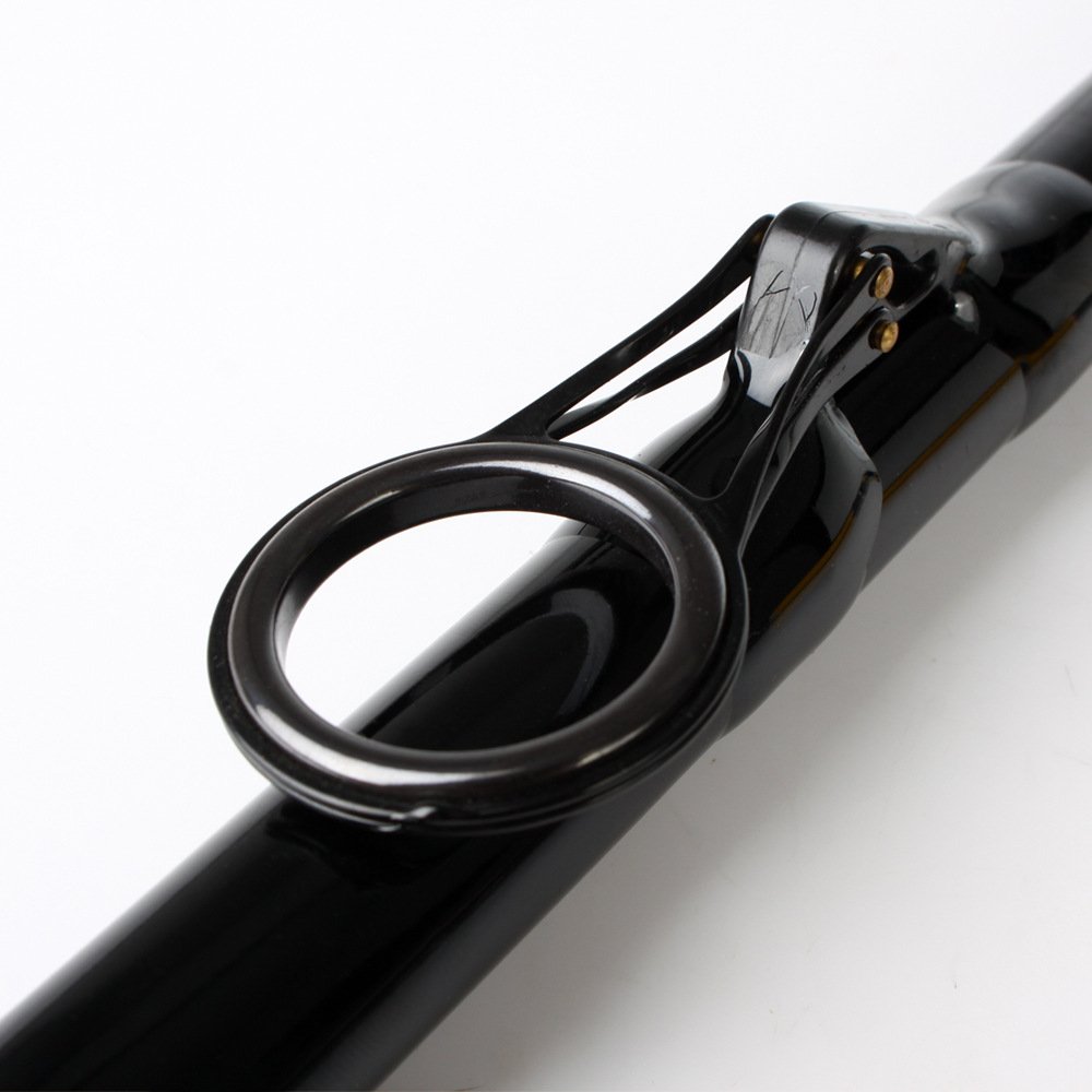 Sea Rod Remote Throw Three-section FRP Ultra Light Super Hard Fishing Rod