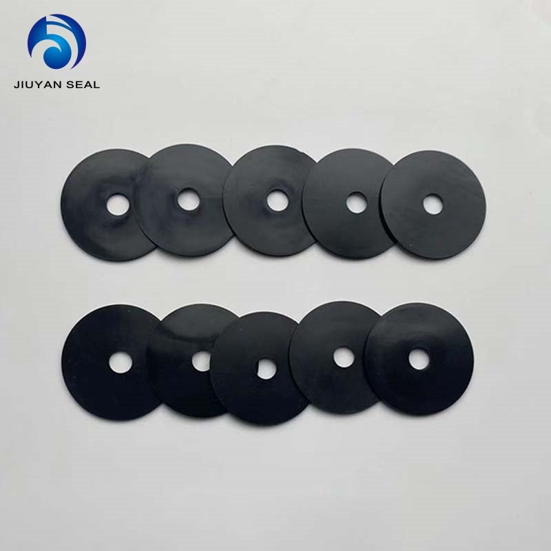 Rubber Manufacturer Wholesale NBR FKM AFLAS Food Grade Rubber Silicon Seal Round Flat EPDM Gasket